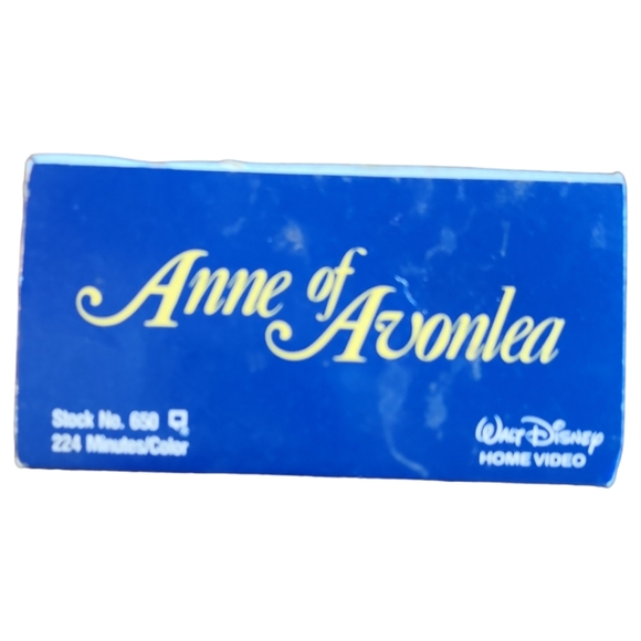 Vtg 1996 VHS Tapes Walt Disney Anne Of Avonlea #650 Canada - Picture 4 of 7